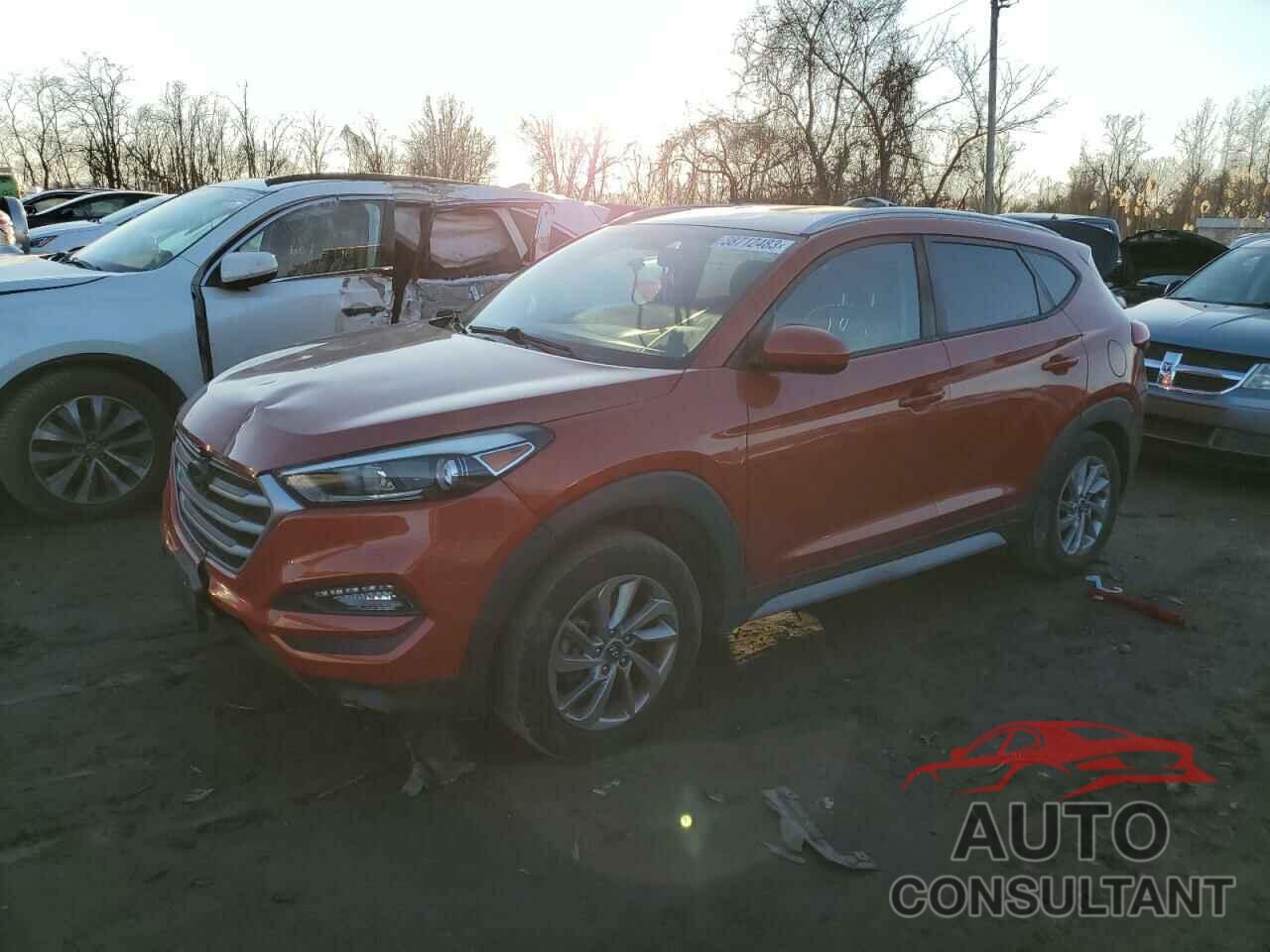 HYUNDAI TUCSON 2017 - KM8J33A45HU417502