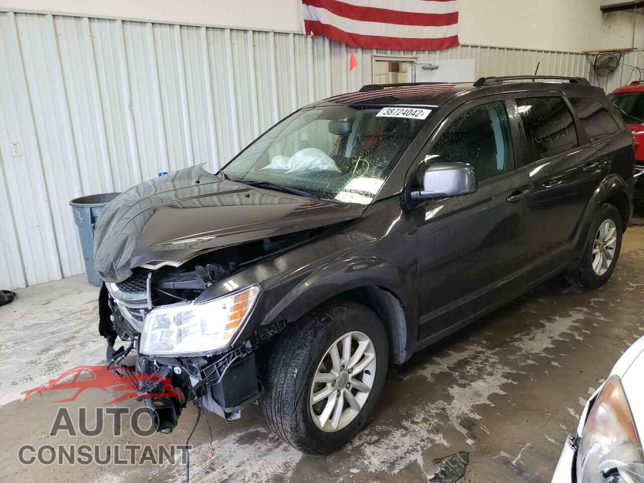 DODGE JOURNEY 2017 - 3C4PDCBB9HT507951
