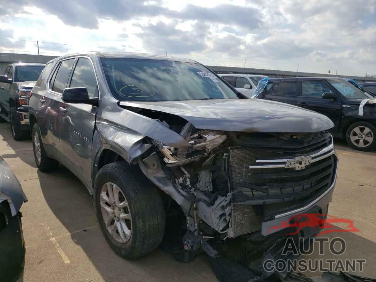 CHEVROLET TRAVERSE 2020 - 1GNERFKW8LJ142621