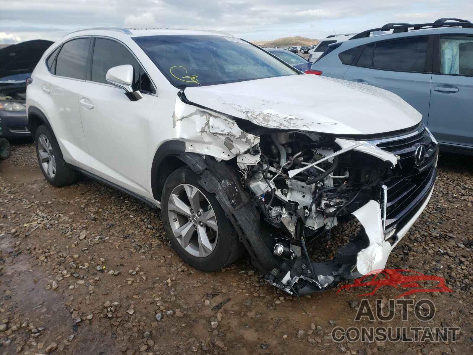 LEXUS NX 2017 - JTJBARBZ4H2146243