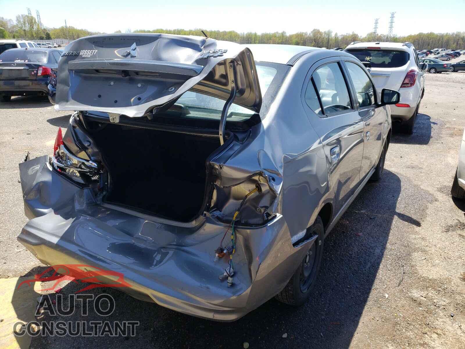 MITSUBISHI MIRAGE 2019 - ML32F3FJ0KHF04826