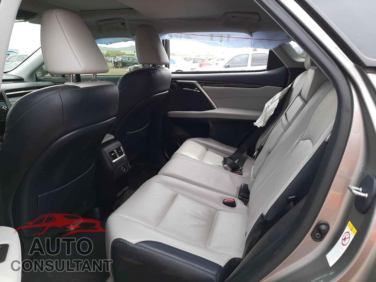 LEXUS RX350 2017 - 2T2ZZMCA4HC071305