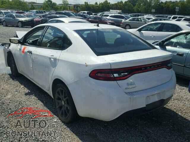 DODGE DART 2016 - 1C3CDFAA2GD767335