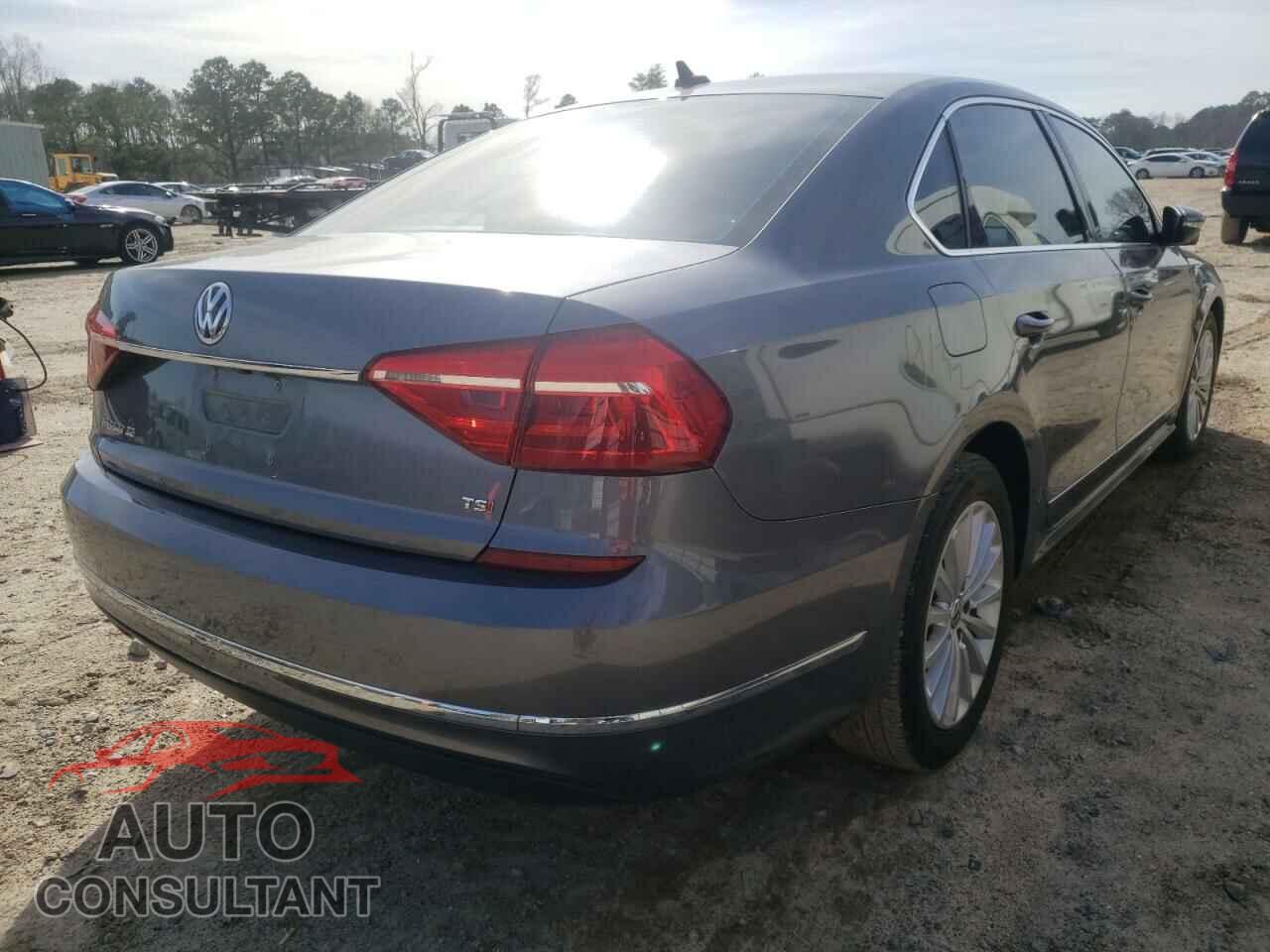 VOLKSWAGEN PASSAT 2016 - 1VWBT7A38GC032802
