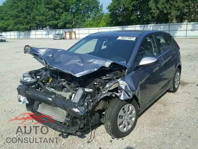 HYUNDAI ACCENT 2016 - KMHCT5AE0GU290363