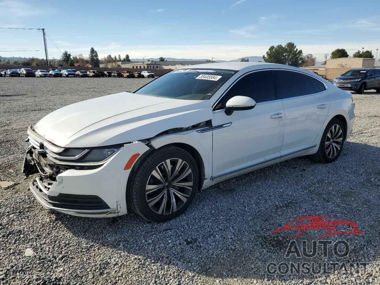 VOLKSWAGEN ARTEON 2019 - WVWBR7AN9KE000280