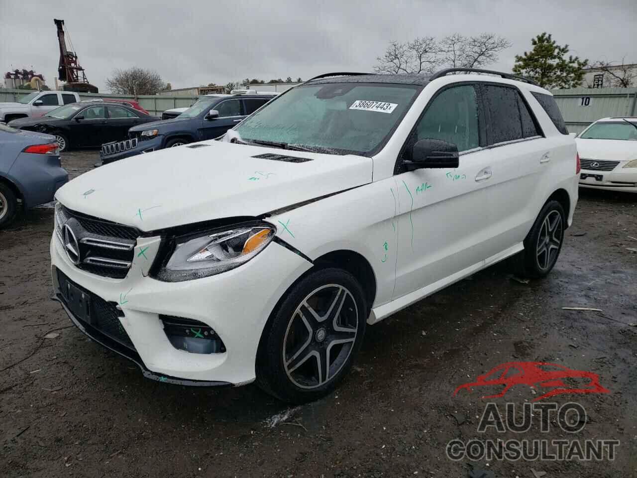 MERCEDES-BENZ GLE-CLASS 2017 - 4JGDA5HB8HA889598