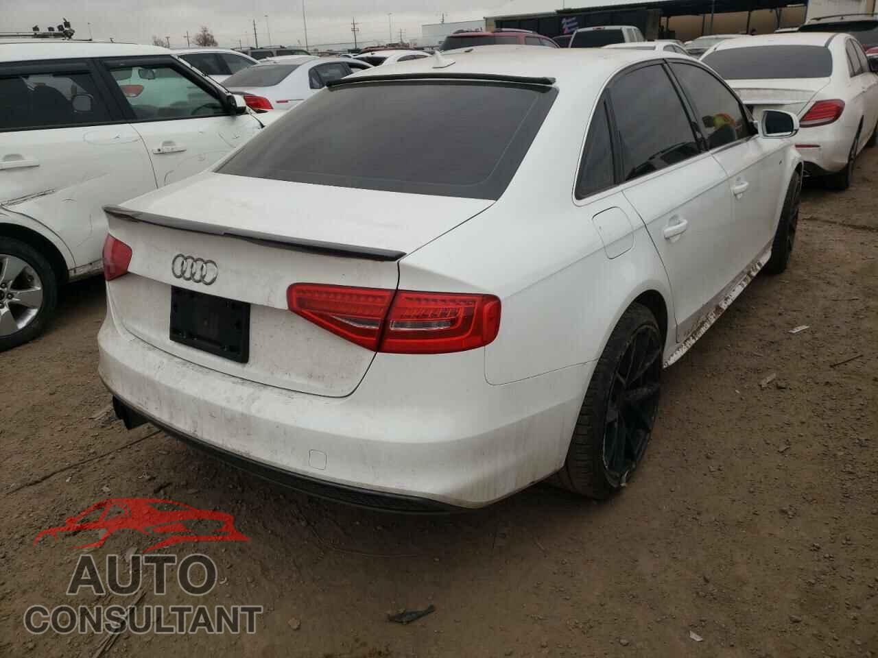 AUDI A4 2016 - WAUBFAFL5GN017319