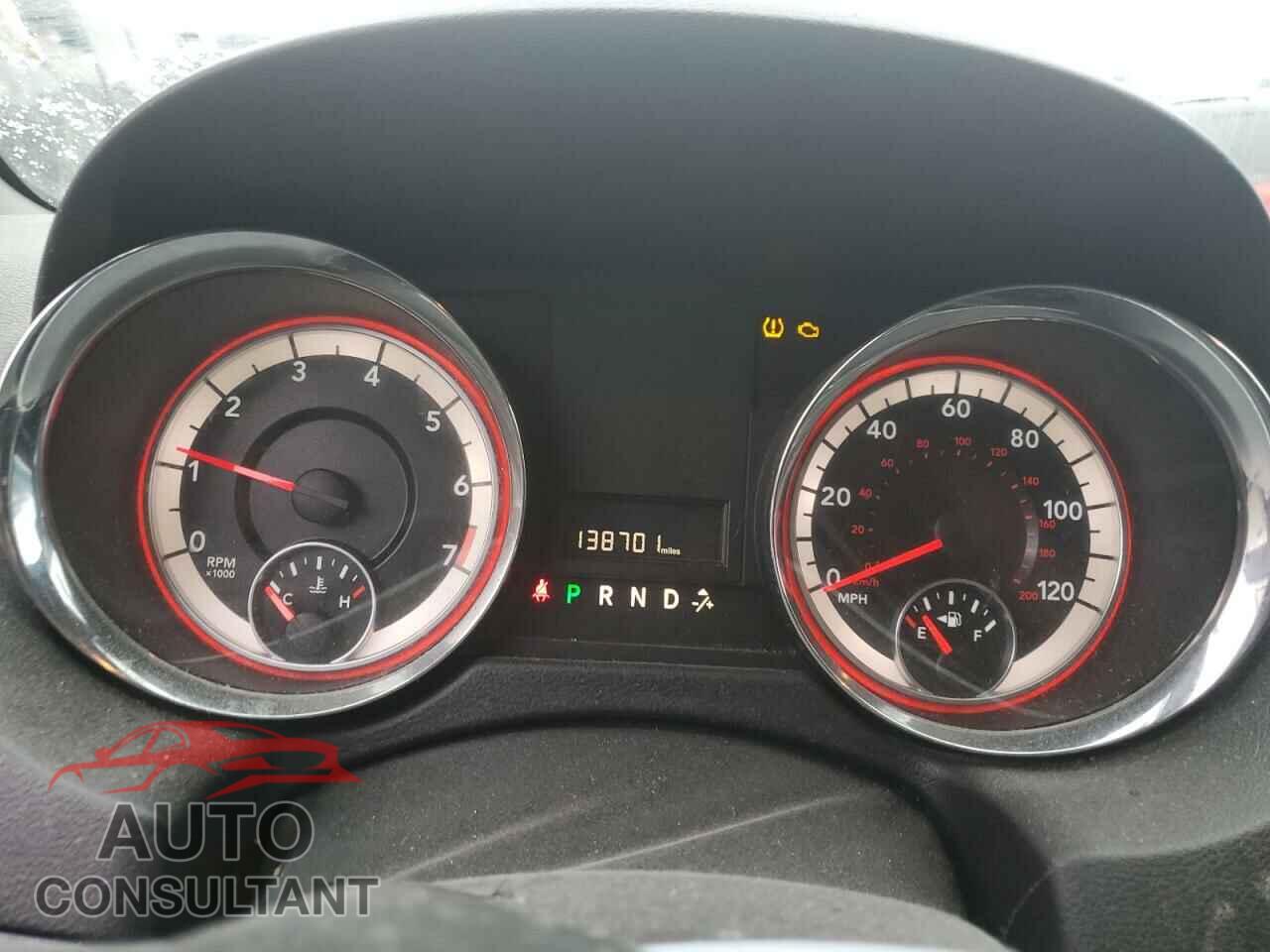 DODGE CARAVAN 2017 - 2C4RDGCG7HR782781