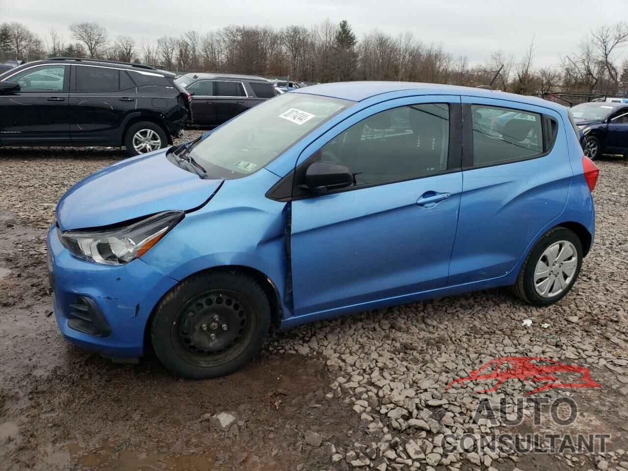 CHEVROLET SPARK 2017 - KL8CB6SA8HC829000