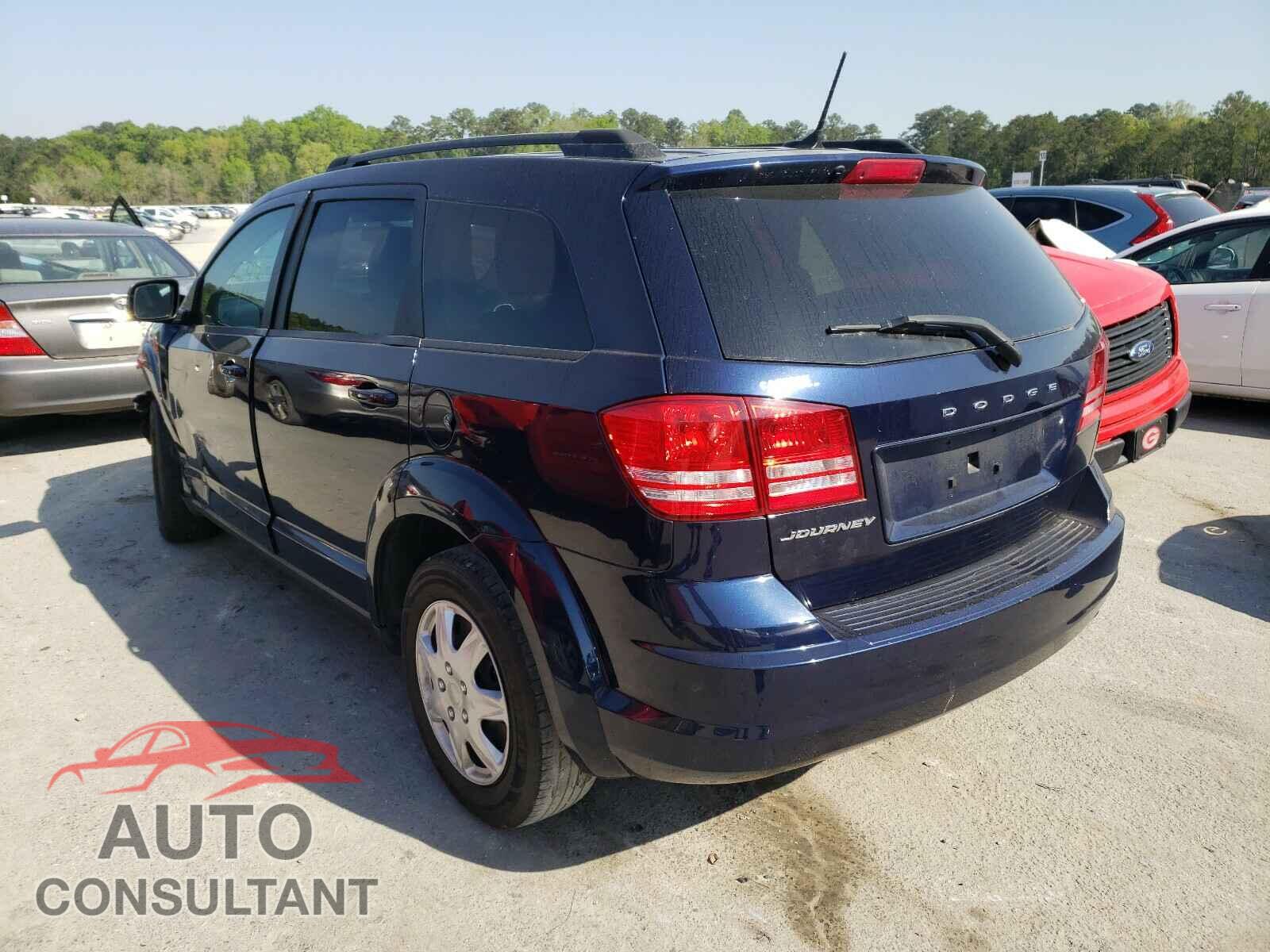 DODGE JOURNEY 2017 - 3C4PDCAB6HT654116