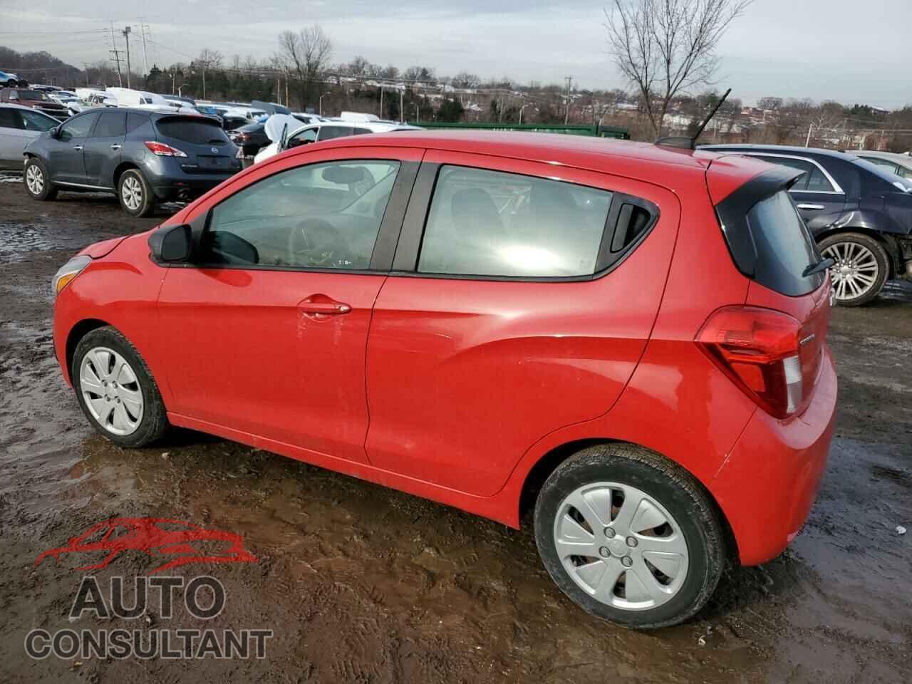 CHEVROLET SPARK 2017 - KL8CB6SA8HC839252