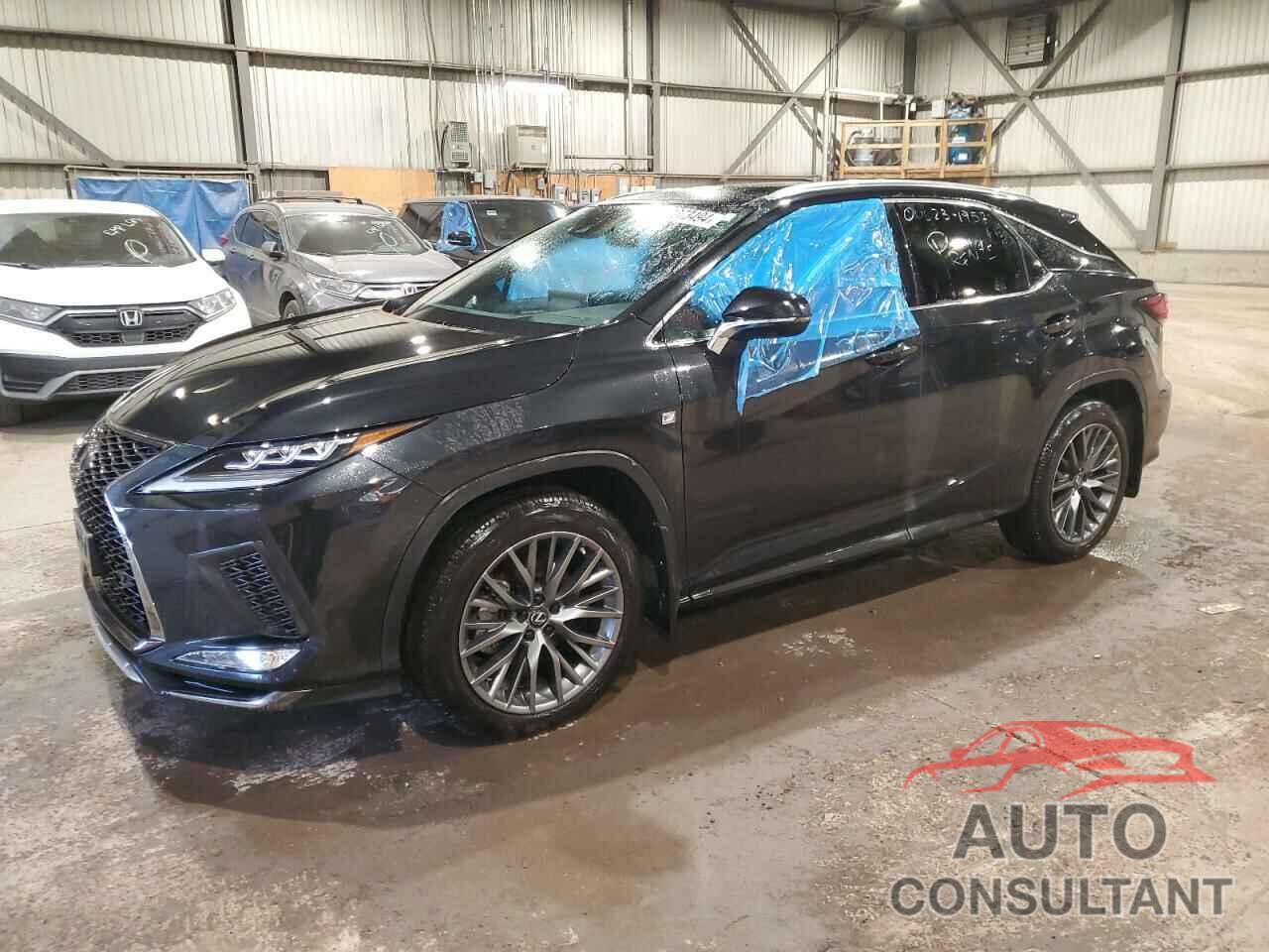 LEXUS RX350 2022 - 2T2YZMDA9NC325550