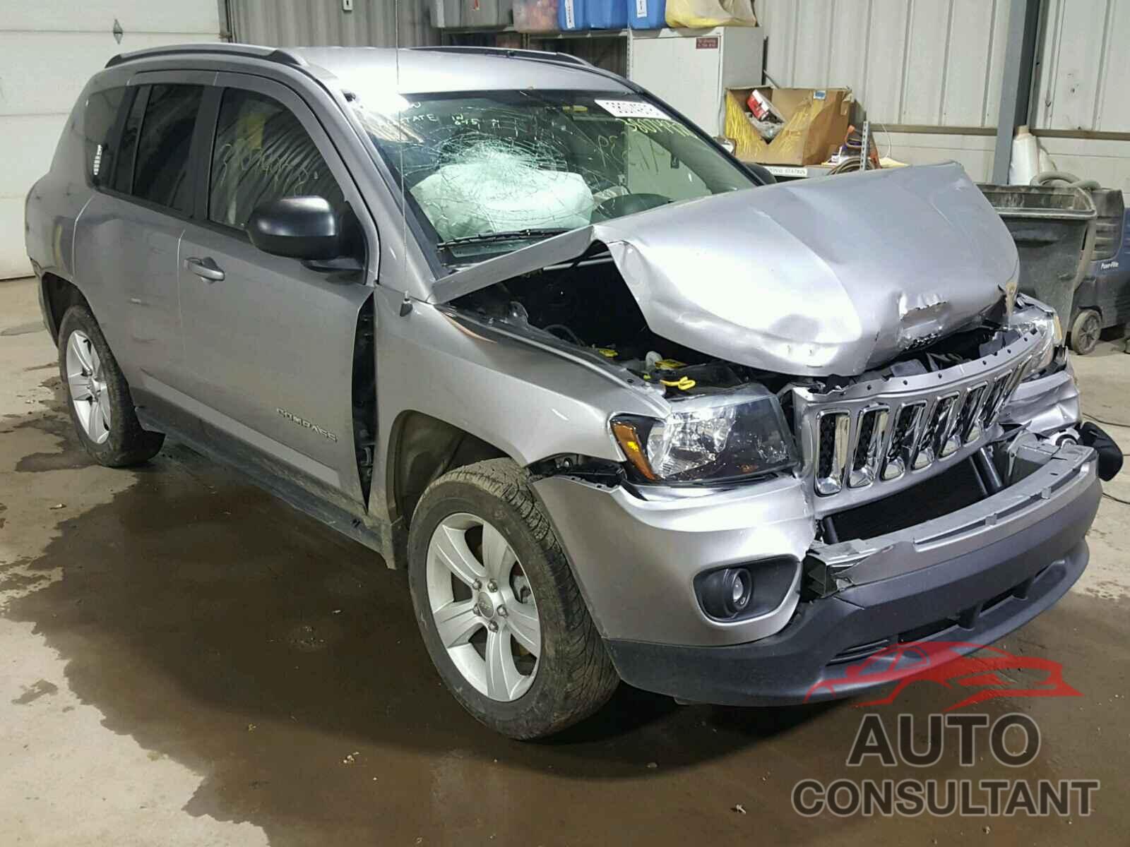 JEEP COMPASS 2016 - 1C4NJCBA8GD675849