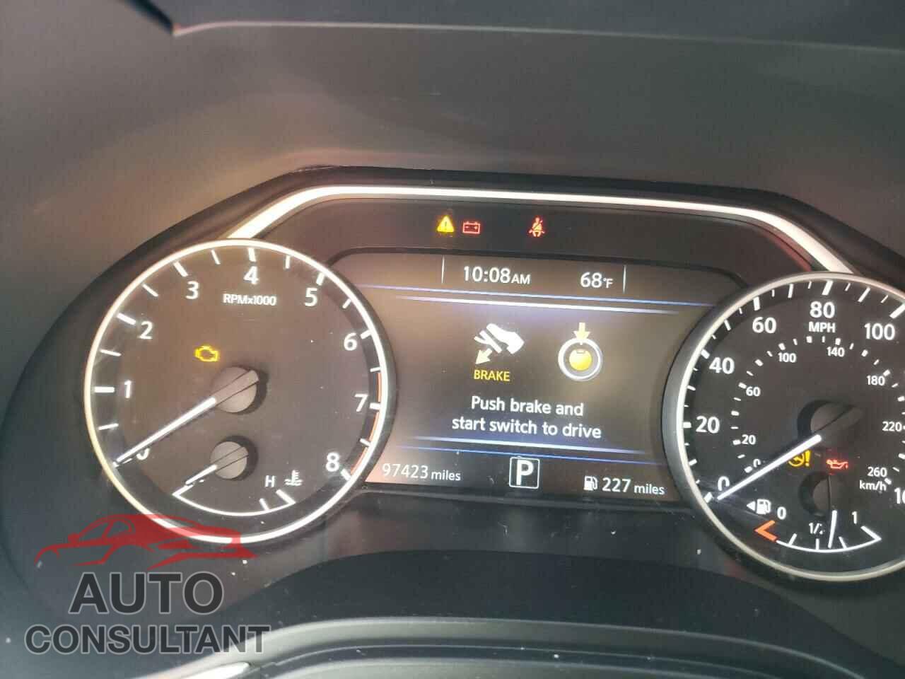 NISSAN MAXIMA 2017 - 1N4AA6AP1HC407096