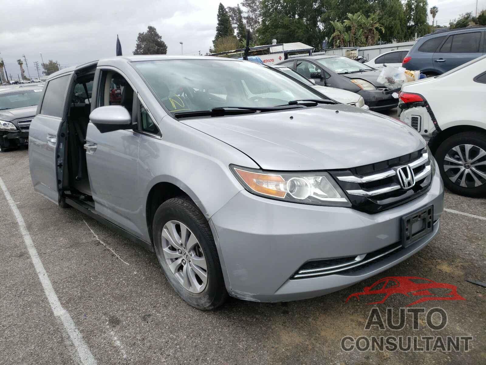 HONDA ODYSSEY 2016 - 5FNRL5H63GB049595