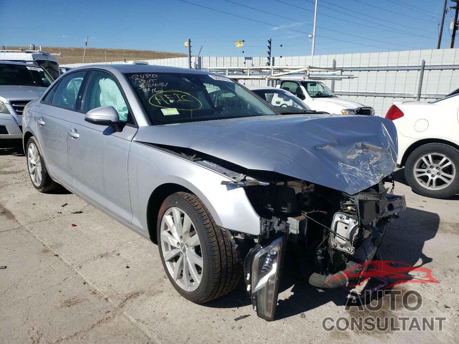 AUDI A4 2017 - WAUANAF41HN002356