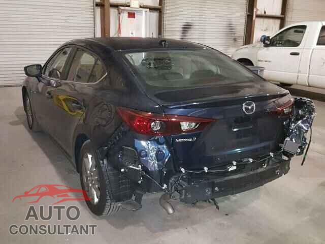 MAZDA 3 2016 - 3MZBM1W72GM272545
