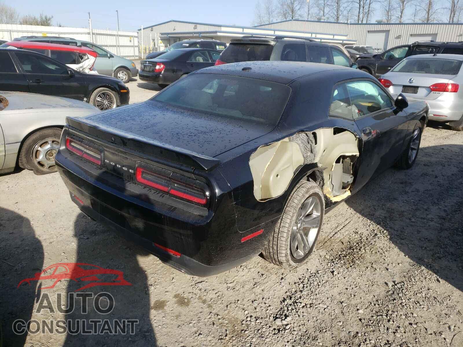 DODGE CHALLENGER 2019 - 2C3CDZAGXKH570902
