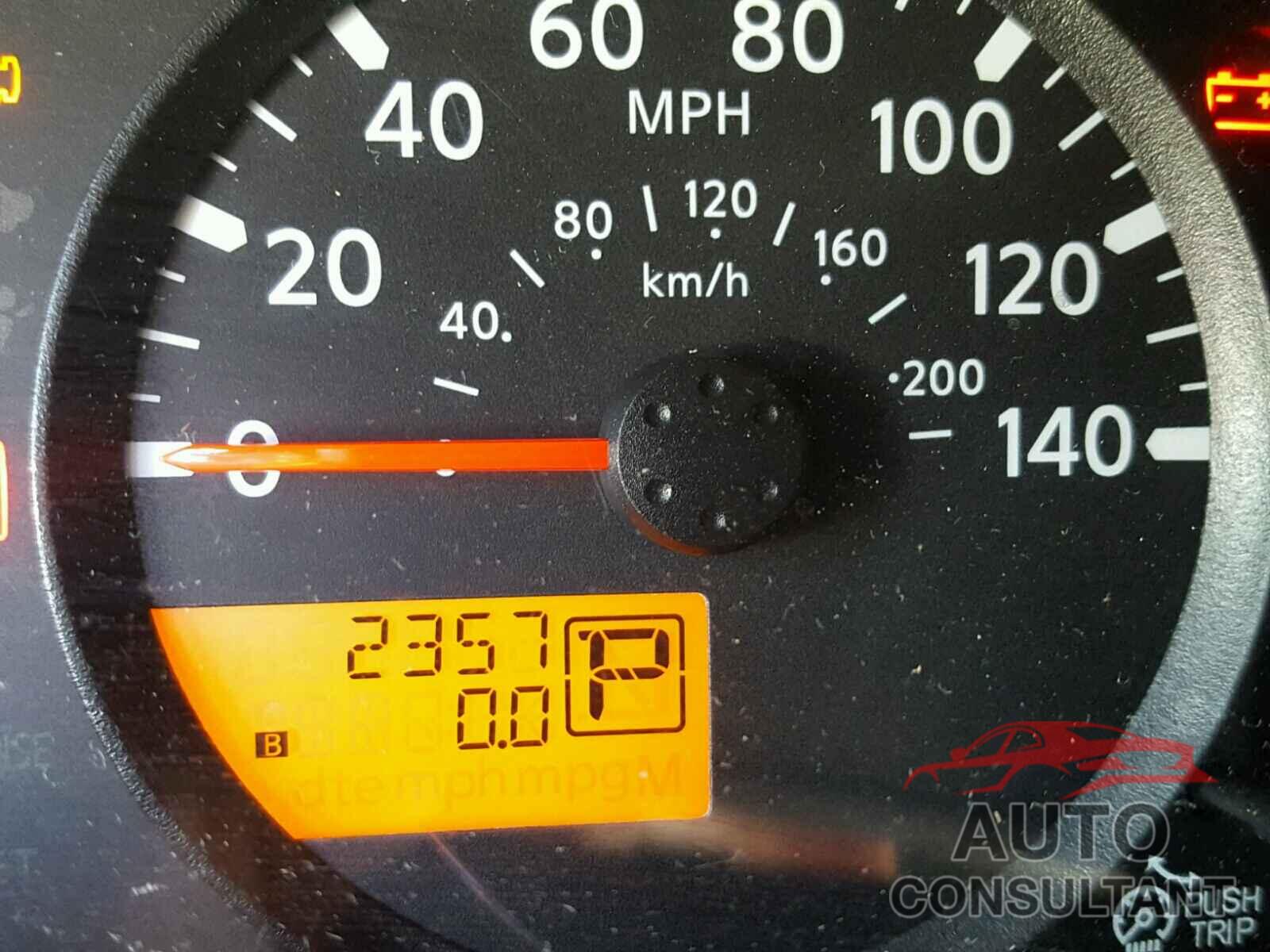 NISSAN FRONTIER 2017 - 1N6BD0CT4HN718293
