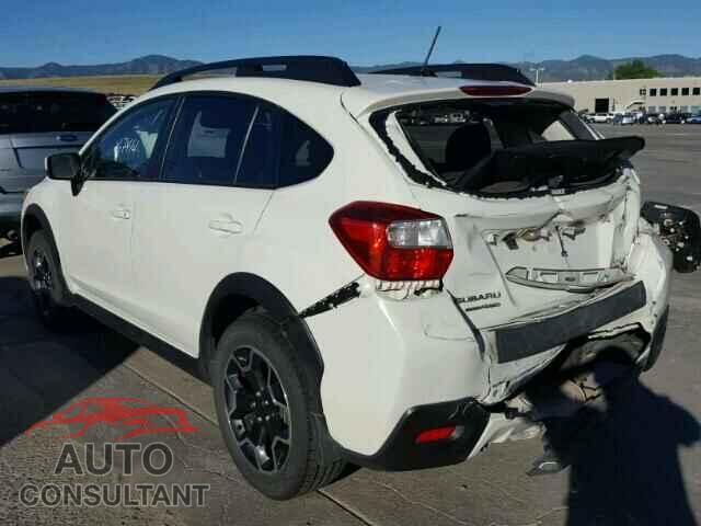 SUBARU XV 2015 - JF2GPADC1F8269852