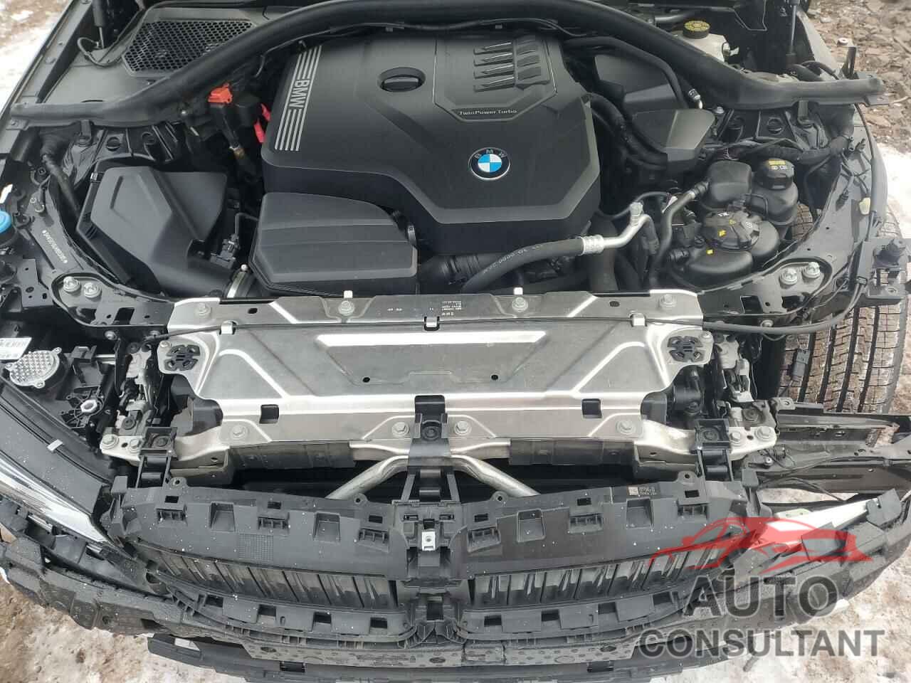 BMW 3 SERIES 2021 - 3MW5R7J04M8B93085