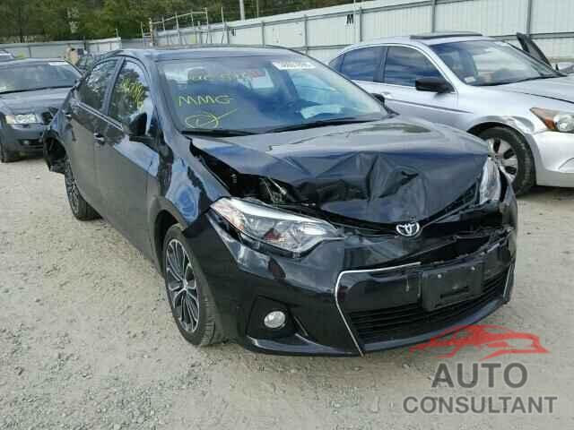 TOYOTA COROLLA 2016 - 2T1BURHE7GC526918