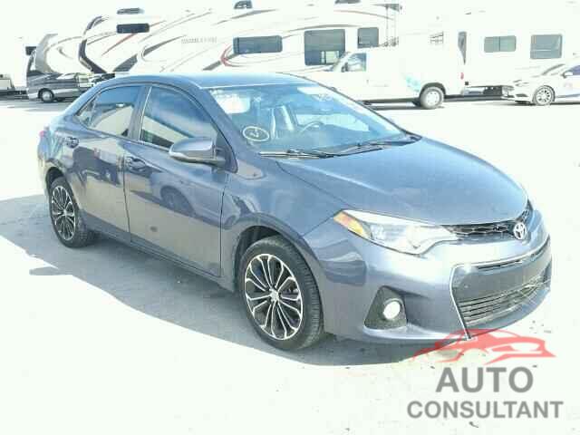 TOYOTA COROLLA 2015 - 5YFBURHE3FP276964