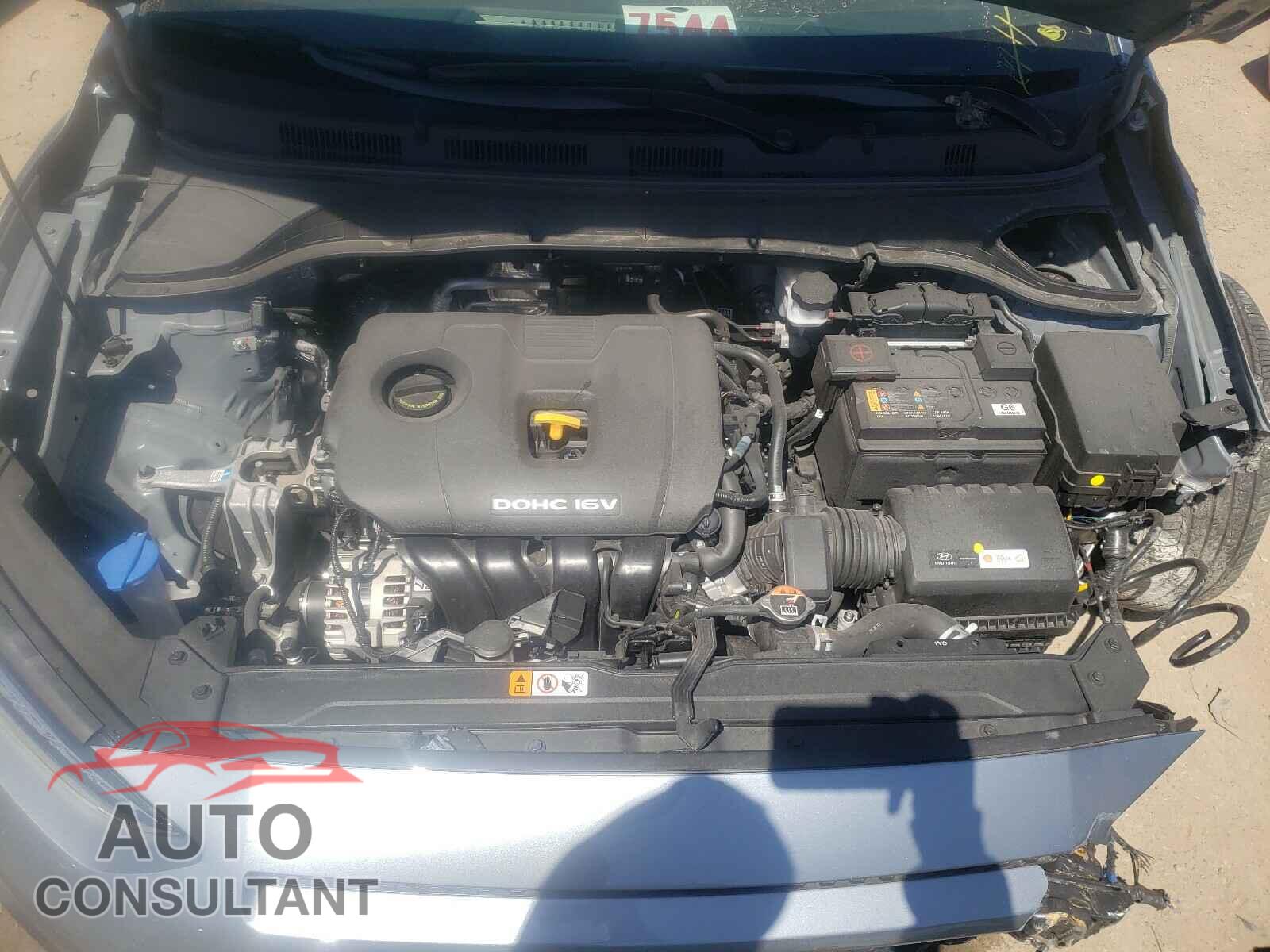 HYUNDAI KONA 2019 - KM8K12AA7KU321663