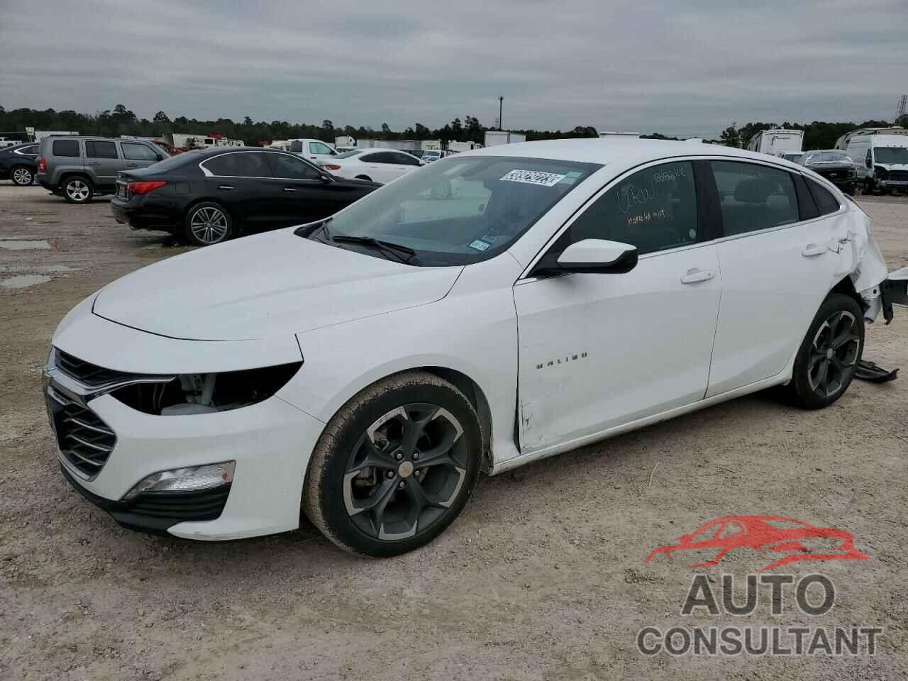 CHEVROLET MALIBU 2022 - 1G1ZD5ST4NF164221