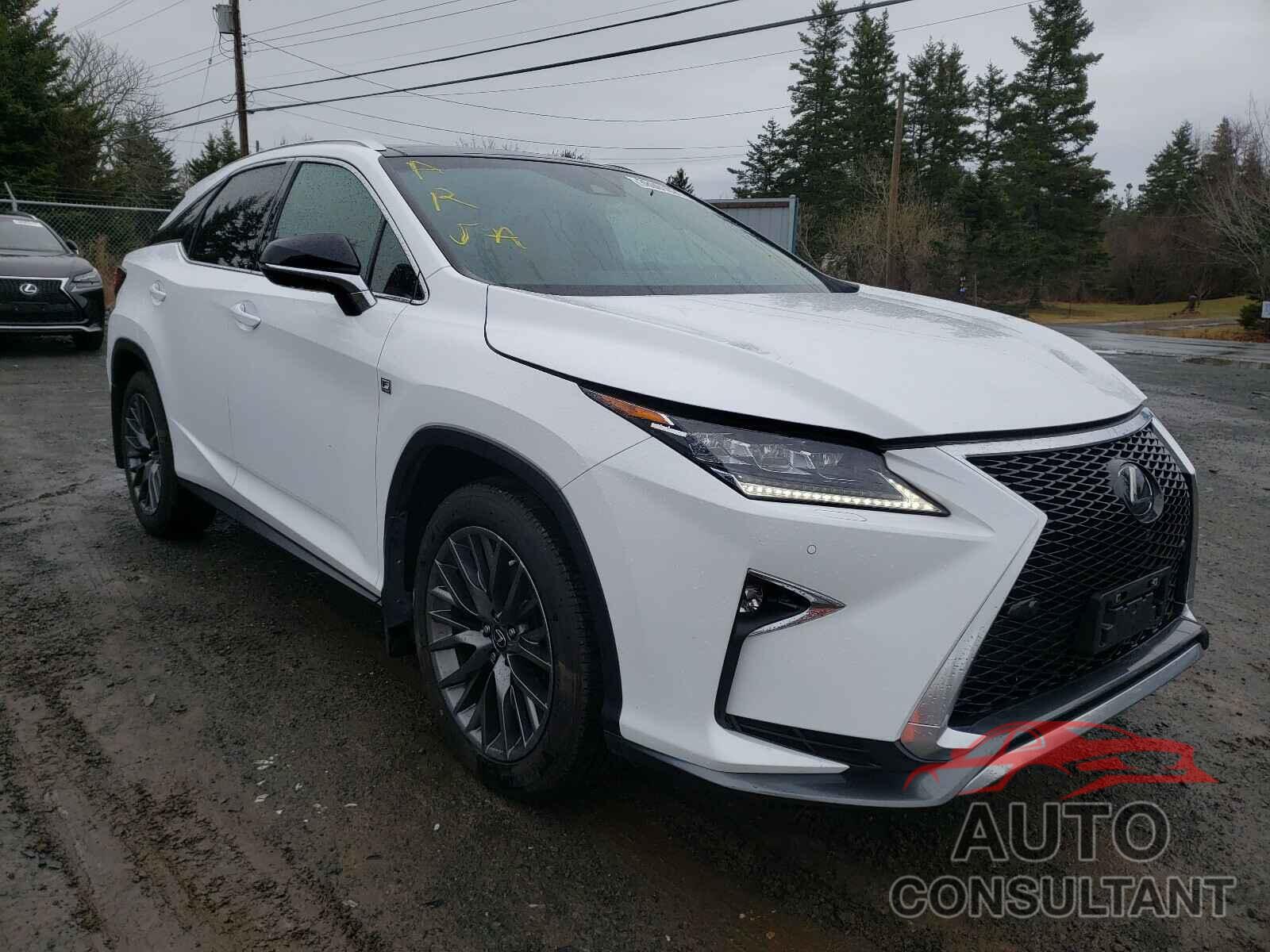 LEXUS RX350 2017 - 2T2BZMCA7HC132650