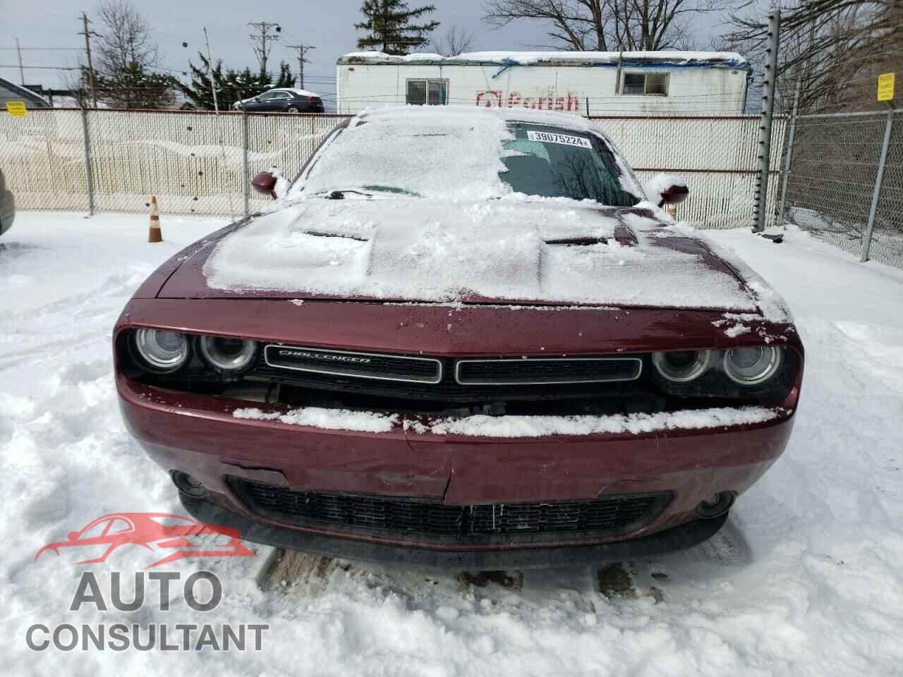 DODGE CHALLENGER 2018 - 2C3CDZGG9JH166155