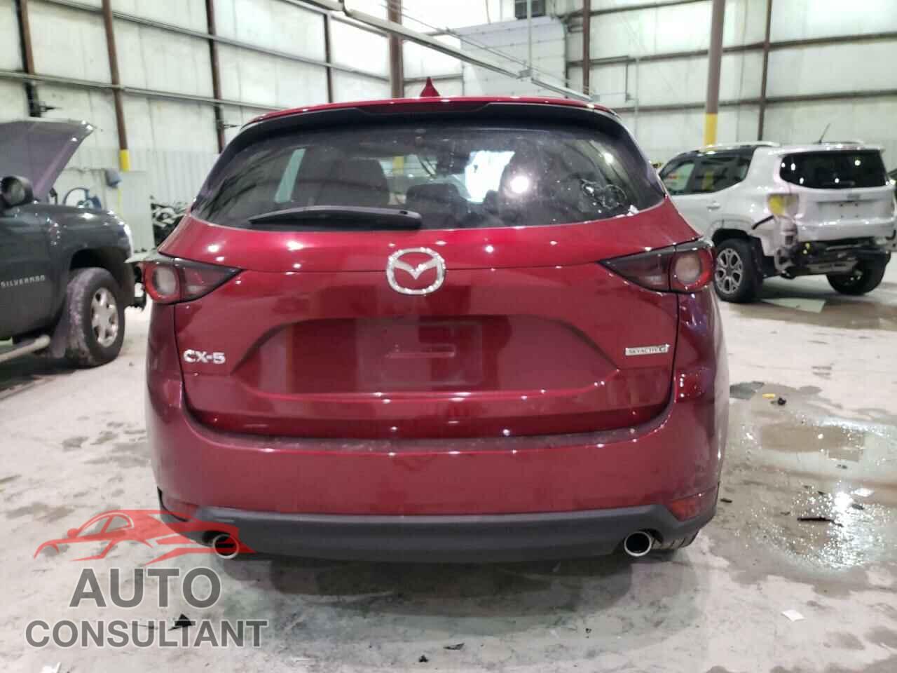 MAZDA CX-5 2021 - JM3KFABM1M0311026