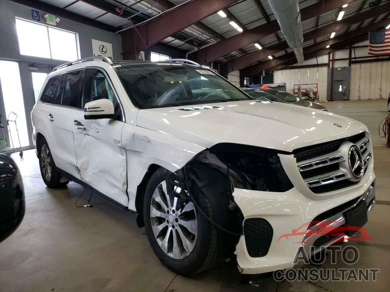 MERCEDES-BENZ GLS-CLASS 2017 - 4JGDF6EE2HA852813