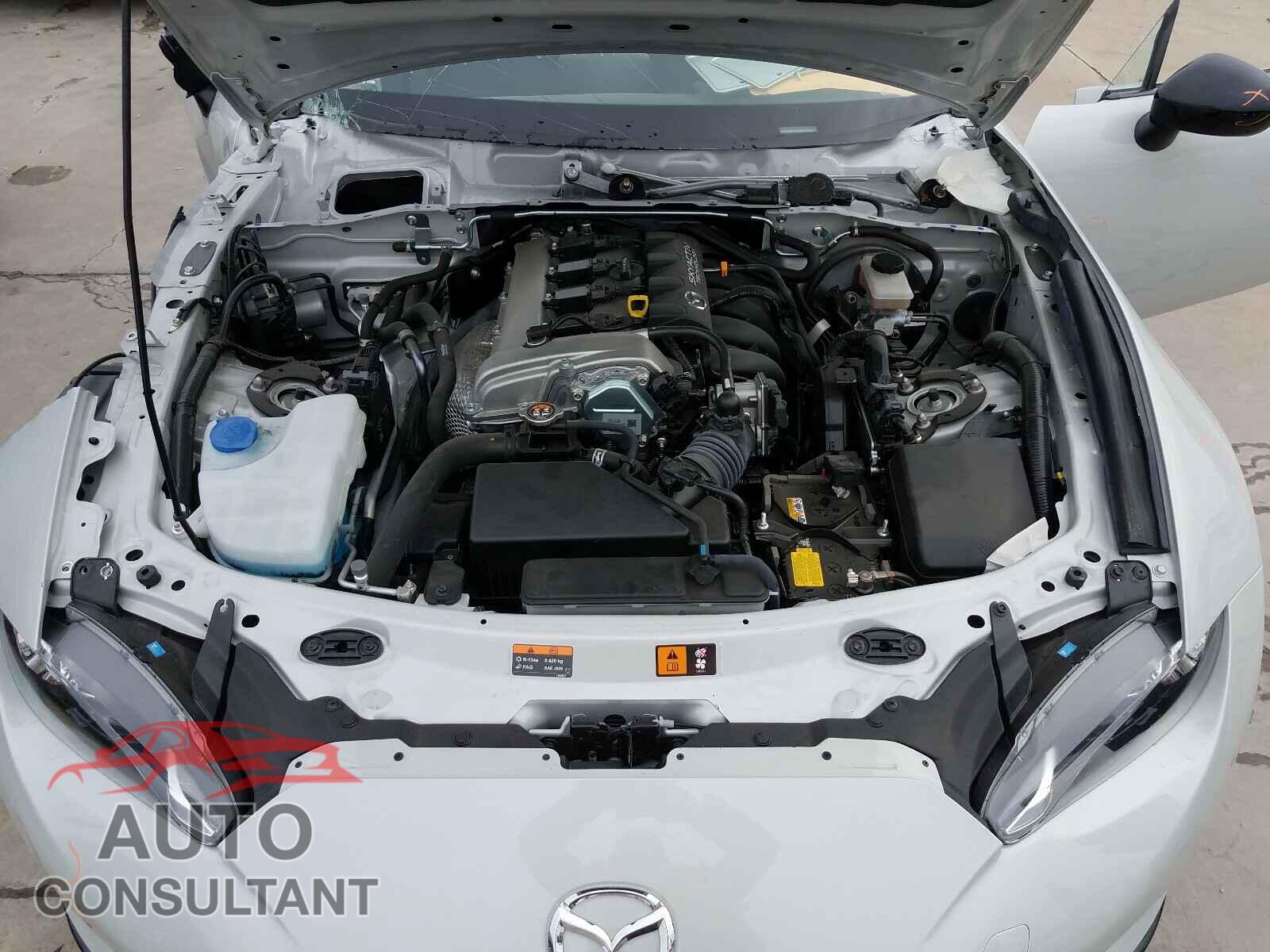 MAZDA MX5 2017 - JM1NDAC71H0121981