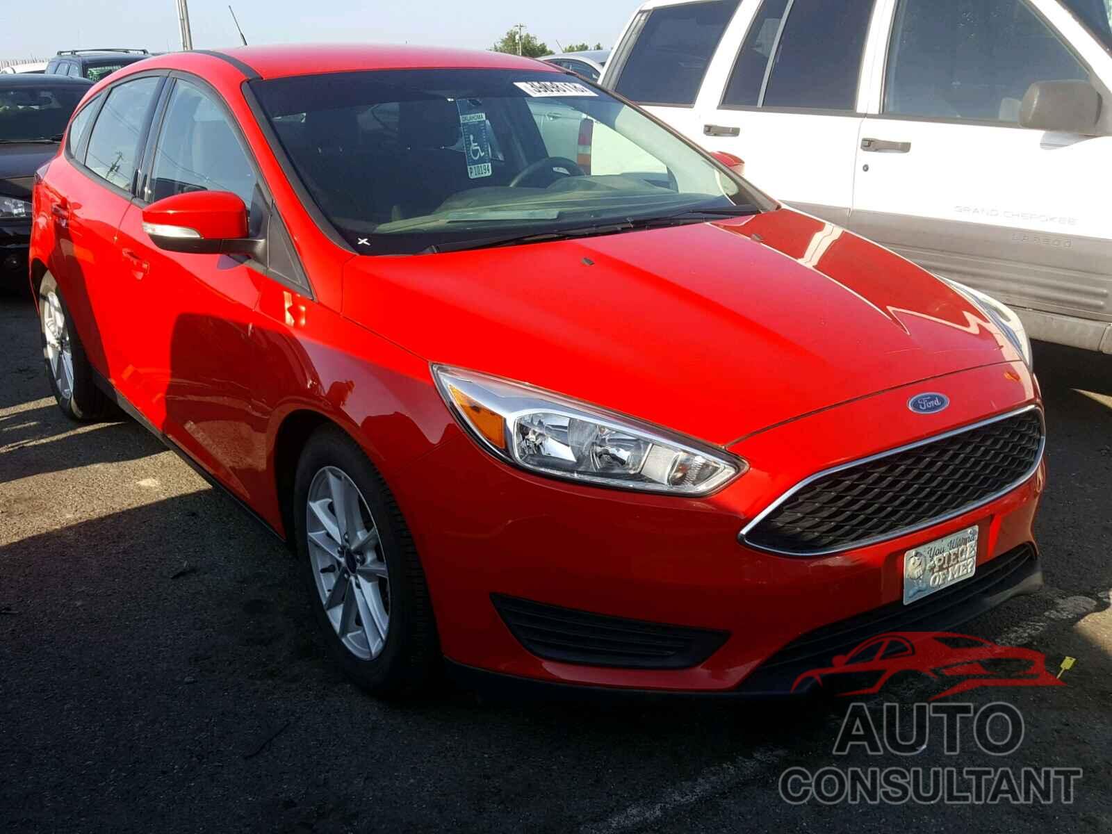 FORD FOCUS 2015 - 1FADP3K27FL244304