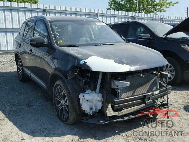 MITSUBISHI OUTLANDER ES 2017 - JA4AZ2A37HZ610106