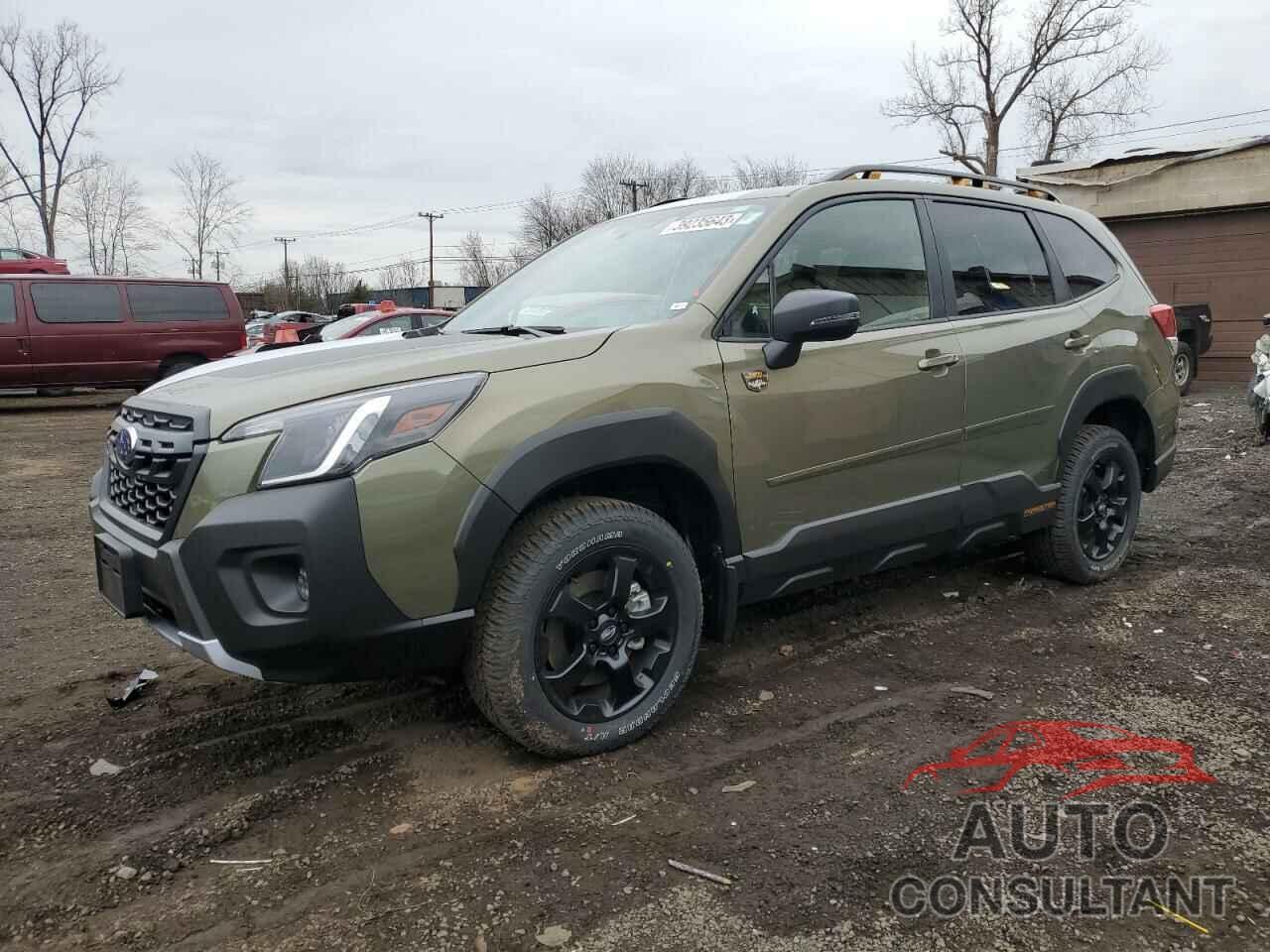 SUBARU FORESTER 2022 - JF2SKAMC3NH518658