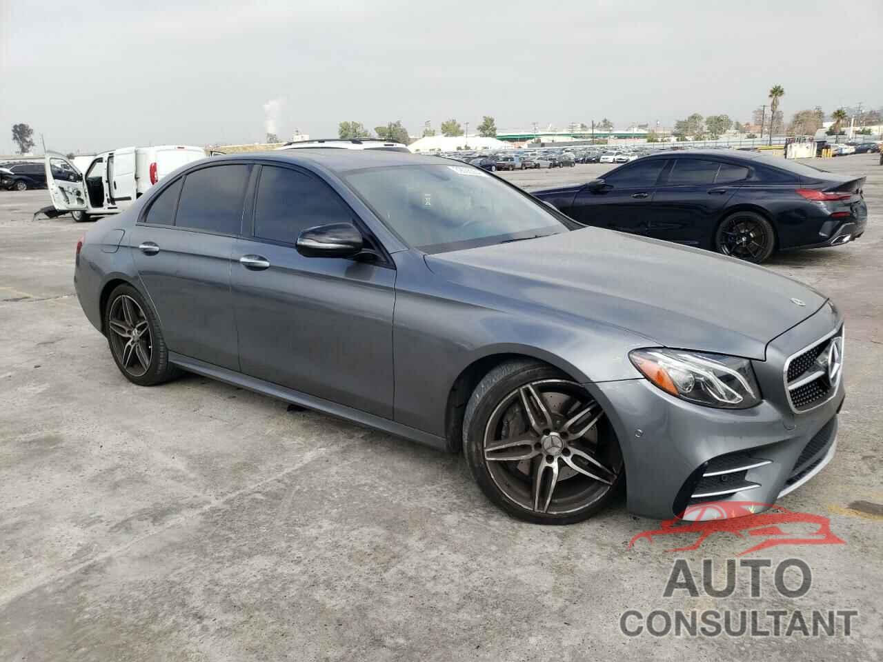 MERCEDES-BENZ E-CLASS 2018 - WDDZF6EB1JA380907