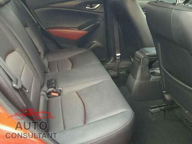 MAZDA CX-3 2017 - JM1DKDC77H0157709