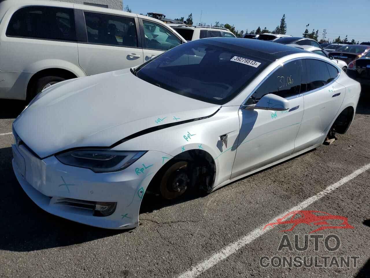 TESLA MODEL S 2016 - 5YJSA1E16GF158951