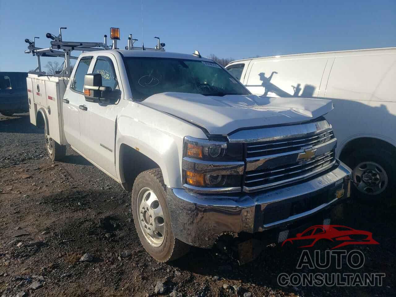 CHEVROLET SILVERADO 2017 - 1GB2KYEG7HZ319432