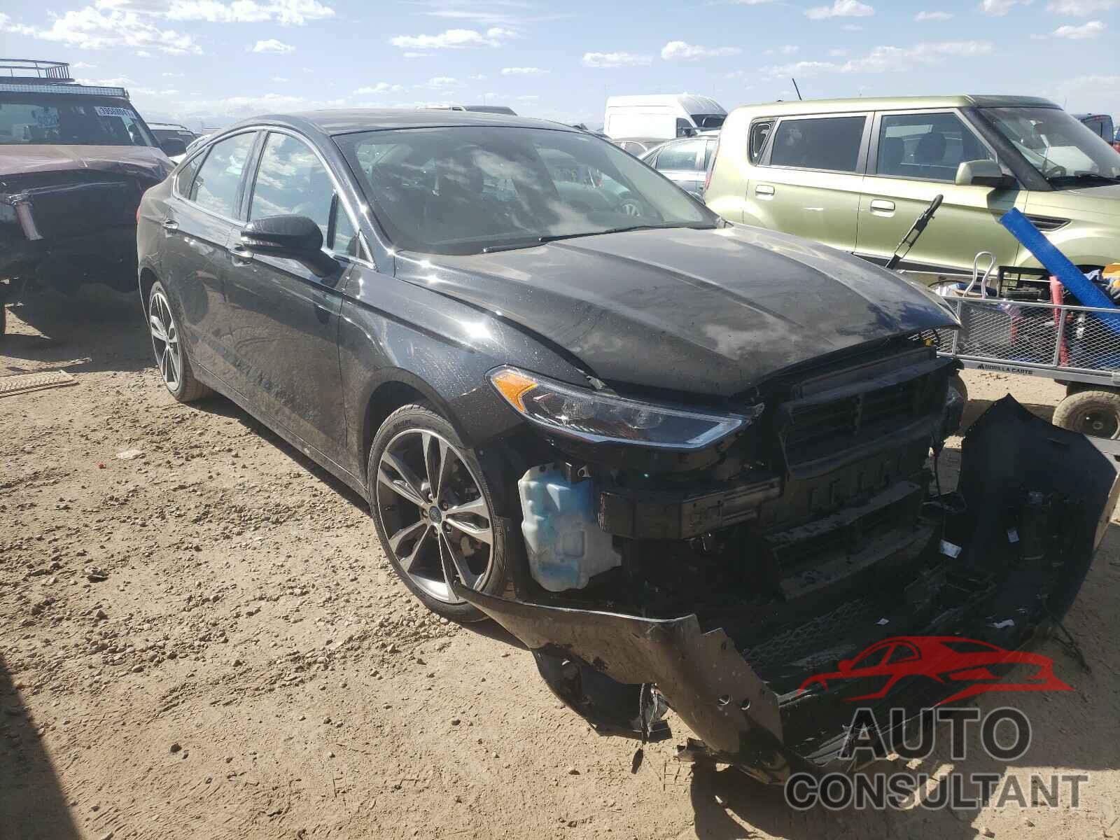 FORD FUSION 2019 - 3FA6P0D98KR186913