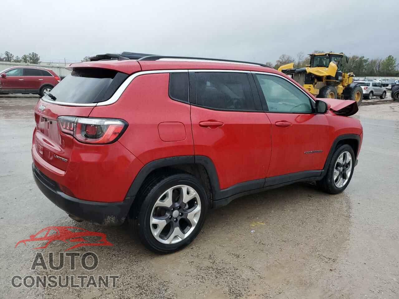 JEEP COMPASS 2019 - 3C4NJCCB8KT664263
