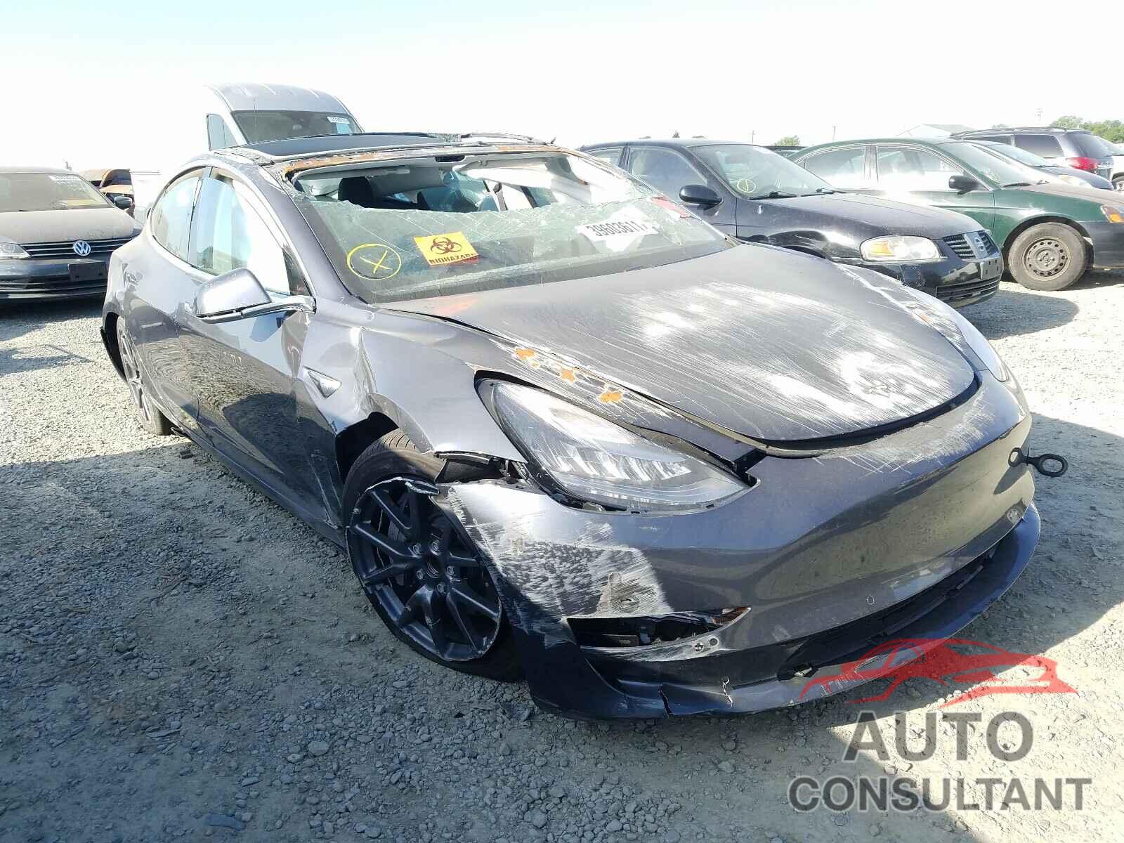 TESLA MODEL 3 2020 - 5YJ3E1EA7LF630657
