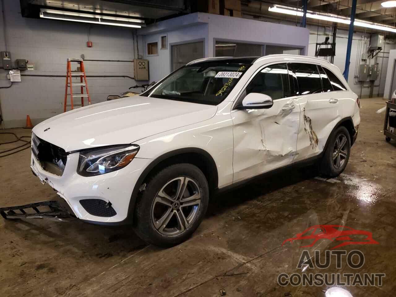 MERCEDES-BENZ GLC-CLASS 2019 - WDC0G4KB3KF662490