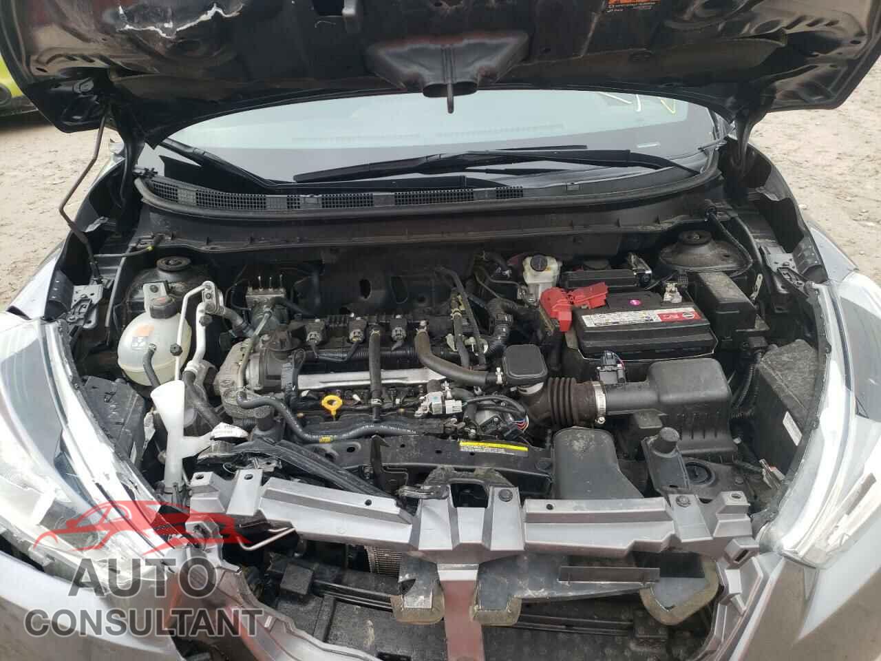NISSAN KICKS 2019 - 3N1CP5CU3KL522909