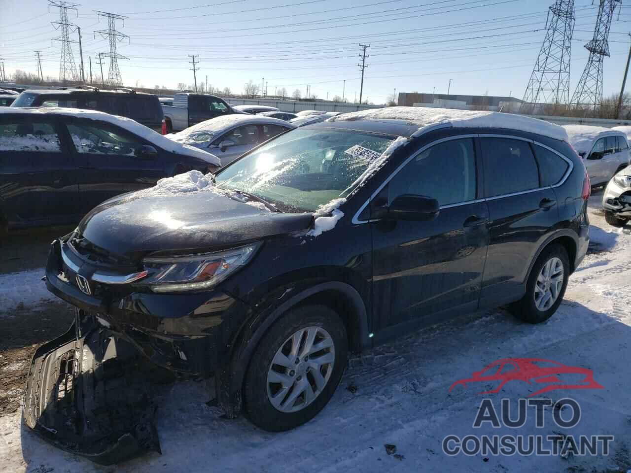HONDA CRV 2016 - 5J6RM4H73GL053881