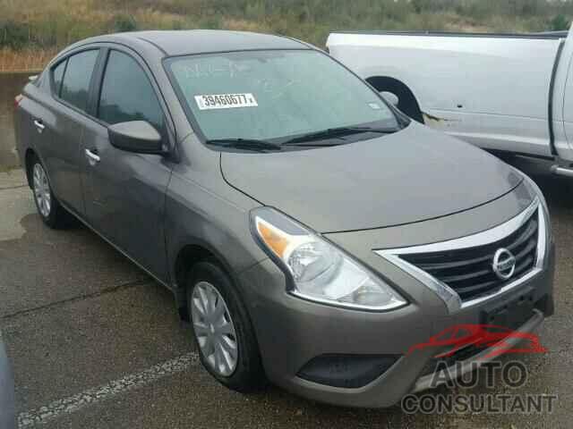 NISSAN VERSA 2015 - 3N1CN7AP3FL859763