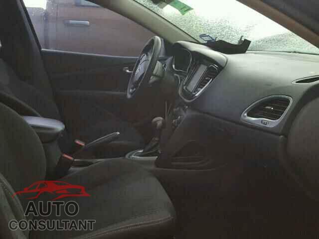 DODGE DART 2015 - 1C3CDFBB0FD300128
